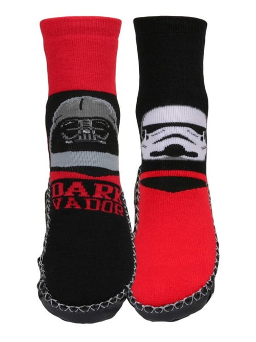 Chaussons chaussettes lot de 2 Star Wars - Kiabi