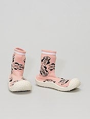 Chaussons Vetements Bebe Rose Kiabi