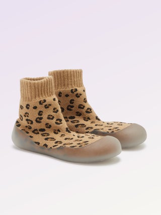 Chaussons chaussettes motricité 3 '1ers pas' - Kitchoun