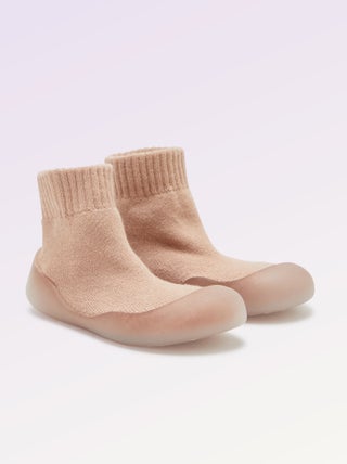 Chaussons chaussettes motricité 3 '1ers pas' - Kitchoun