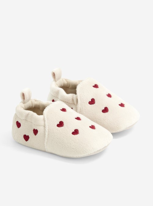 Chaussons 'cœur' - Kiabi Chaussons 'cœur' - Kiabi