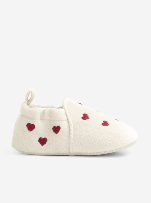Chaussons 'cœur' - Kiabi Chaussons 'cœur' - Kiabi