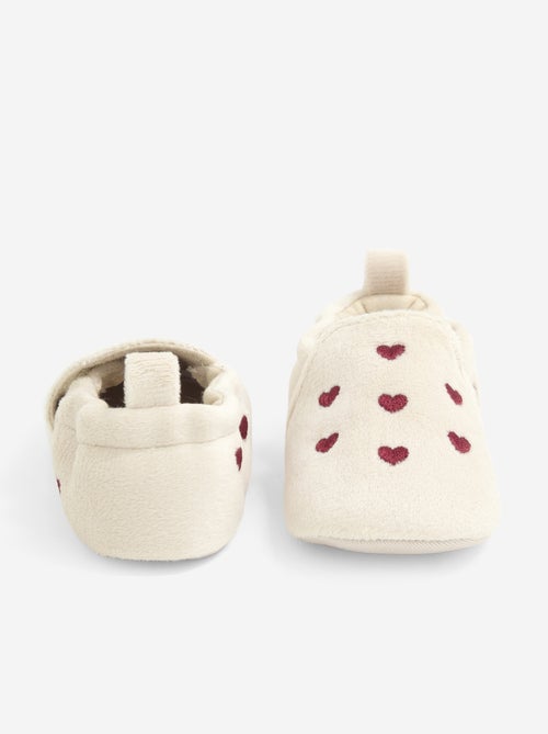 Chaussons 'cœur' - Kiabi Chaussons 'cœur' - Kiabi