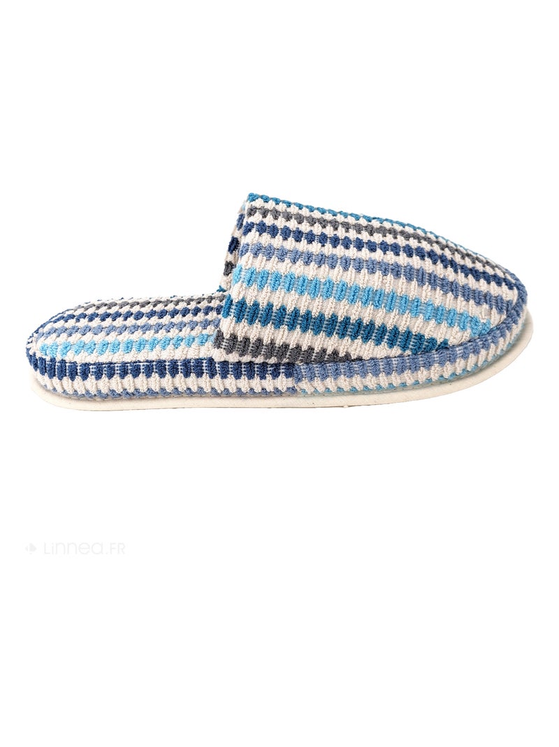 Chaussons collection BREEZE Bleu - Kiabi