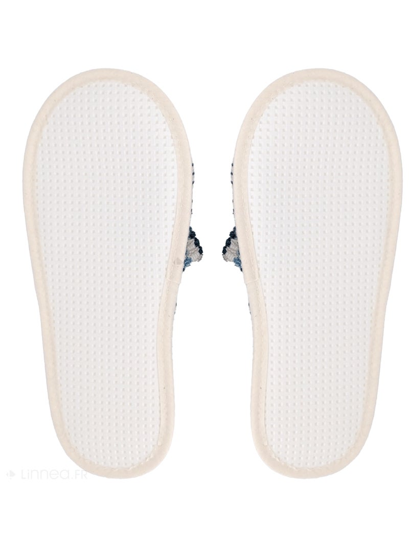 Chaussons collection BREEZE Bleu - Kiabi