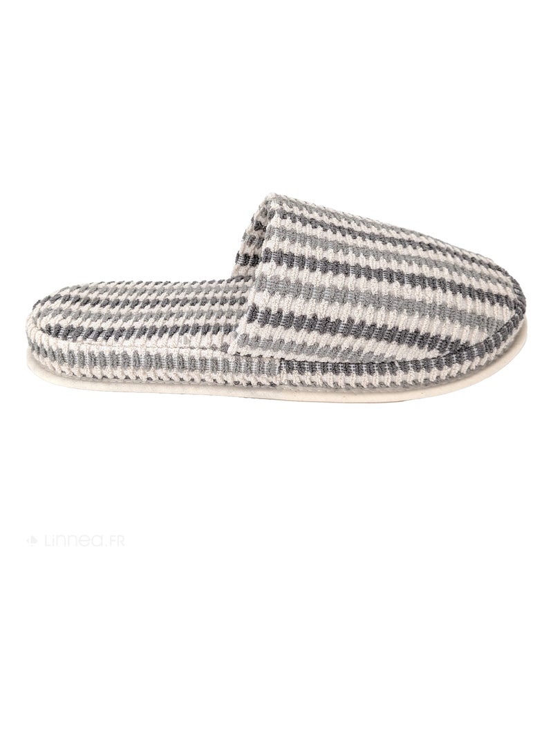 Chaussons collection BREEZE Gris - Kiabi