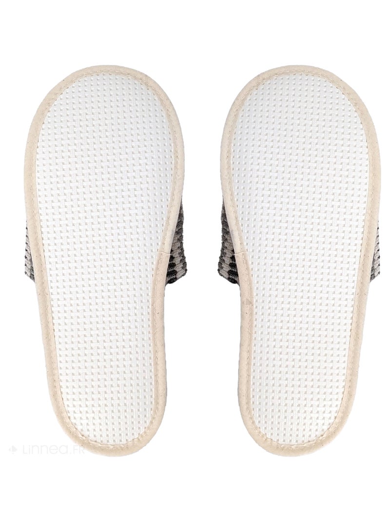 Chaussons collection BREEZE Gris - Kiabi