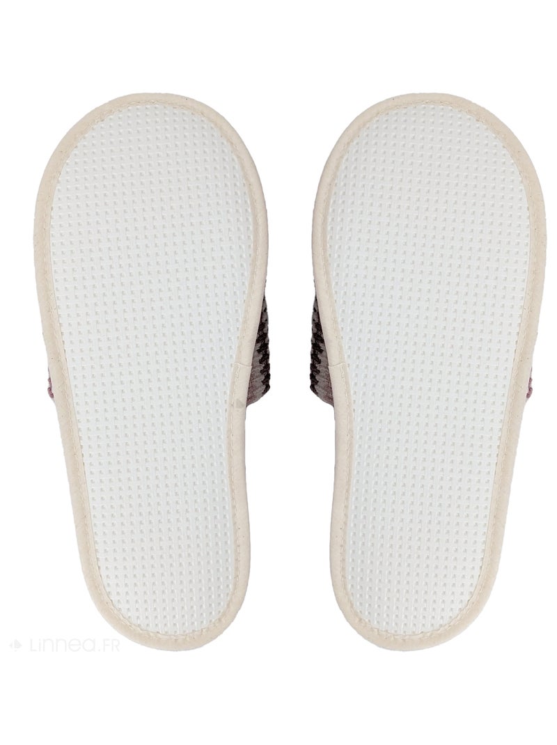 Chaussons collection BREEZE Rose - Kiabi
