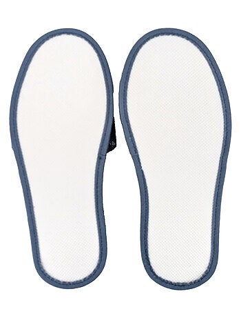 Chaussons collection DENIM
