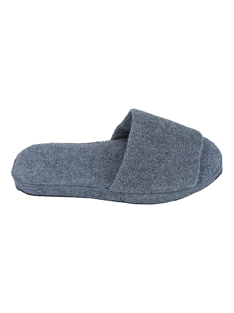 Chaussons collection DENIM Bleu foncé - Kiabi