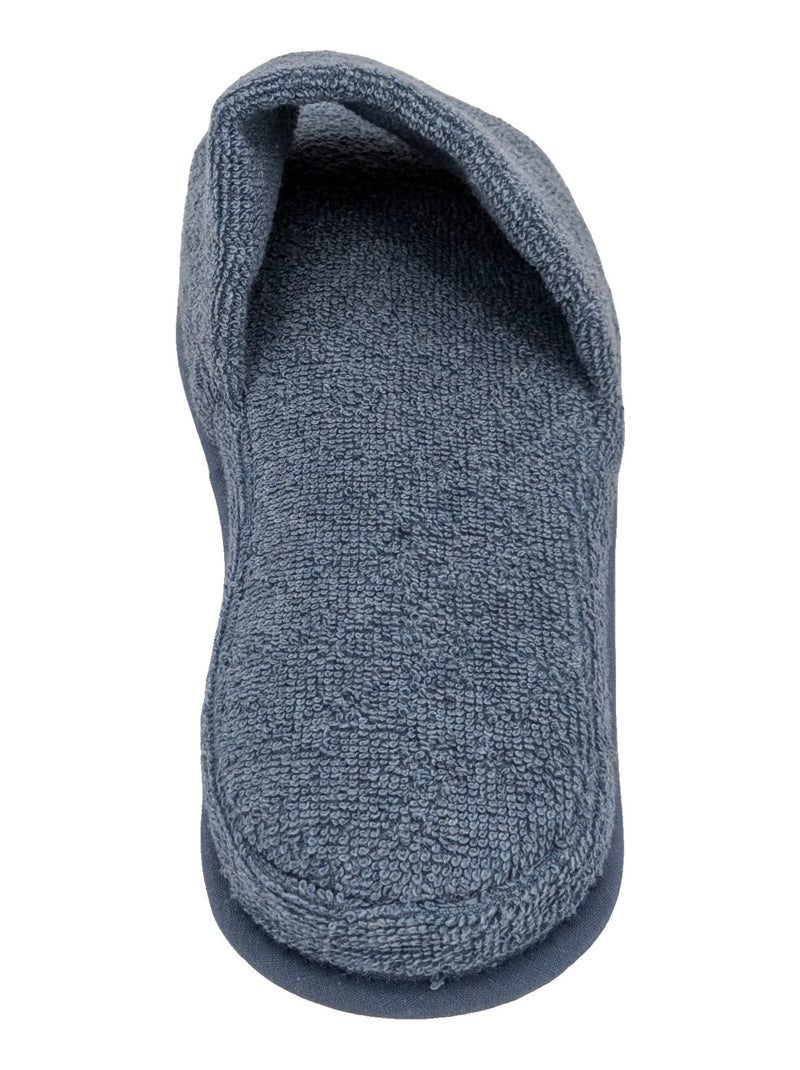 Chaussons collection DENIM Bleu foncé - Kiabi