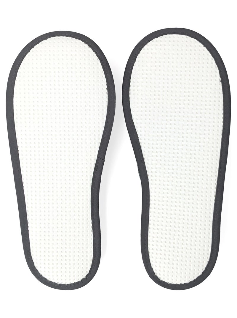 Chaussons collection OSAKA Gris - Kiabi