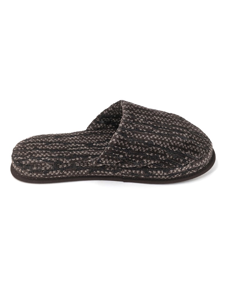 Chaussons collection OSAKA Marron - Kiabi