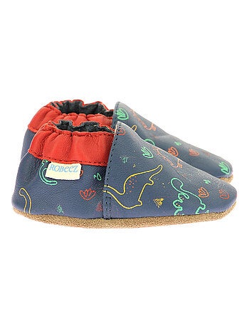 Chaussons Cuir Alldino Robeez