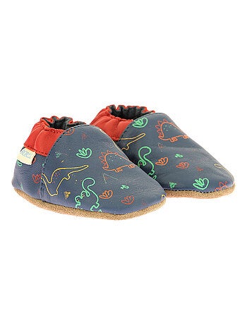 Chaussons Cuir Alldino Robeez