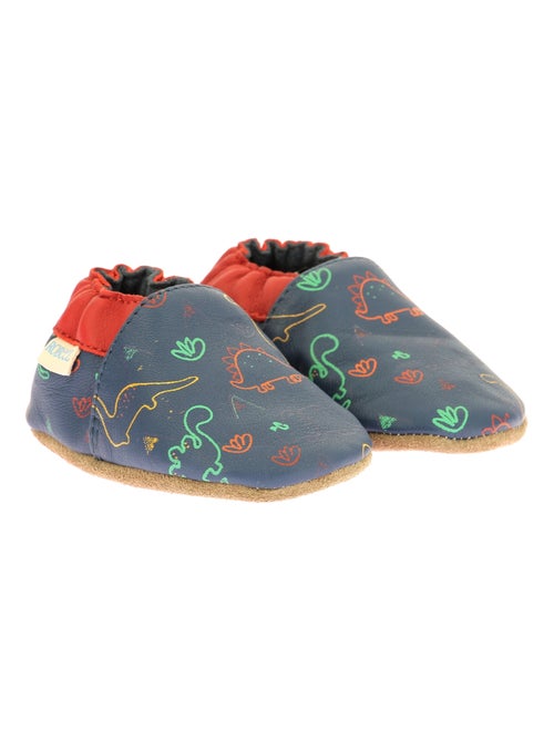 Chaussons Cuir Alldino Robeez - Kiabi