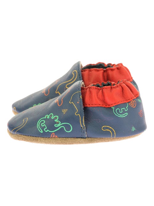 Chaussons Cuir Alldino Robeez - Kiabi