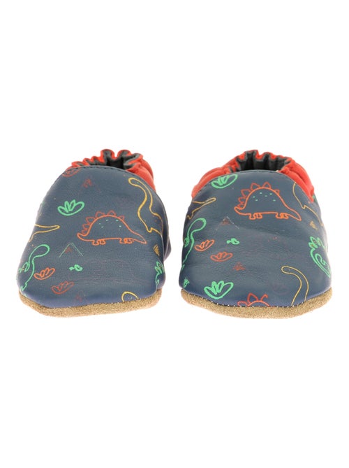 Chaussons Cuir Alldino Robeez - Kiabi