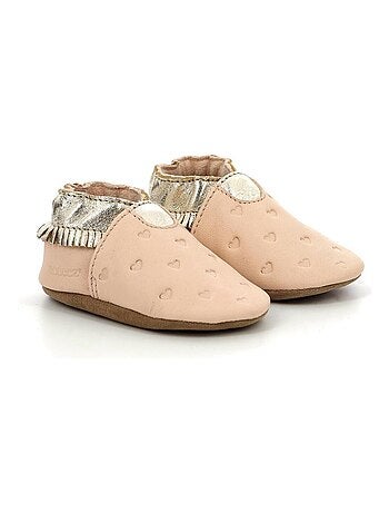 Chaussons Cuir Appaloosa Style Robeez