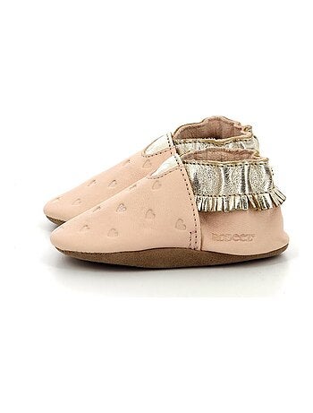 Chaussons Cuir Appaloosa Style Robeez