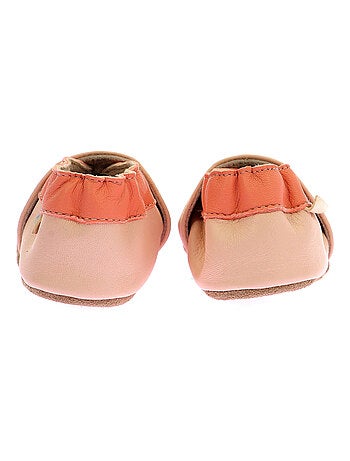 Chaussons Cuir Bird In Jungle Robeez