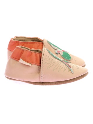Chaussons Cuir Bird In Jungle Robeez