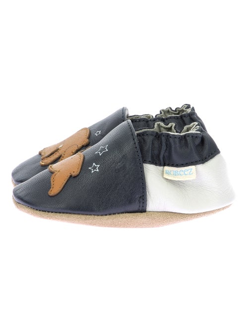 Chaussons Cuir Circus Happines Robeez - Kiabi