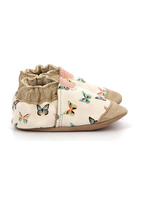 Chaussons Cuir Crazybutterfly - Kiabi