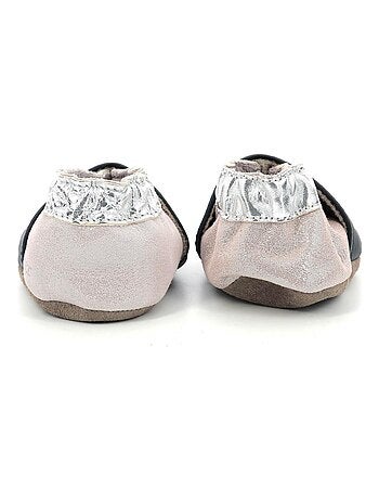 Chaussons Cuir Dancing Mouse Robeez