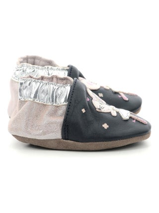 Chaussons Cuir Dancing Mouse Robeez