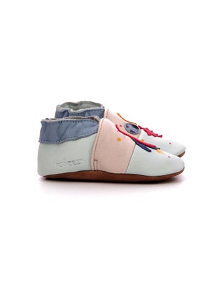 Chaussons Cuir Deep Space Area Robeez