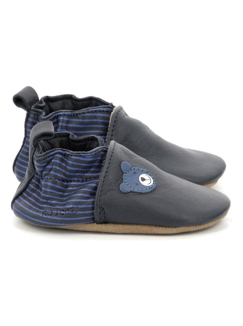 Chaussons Cuir Doubear Robeez - Kiabi