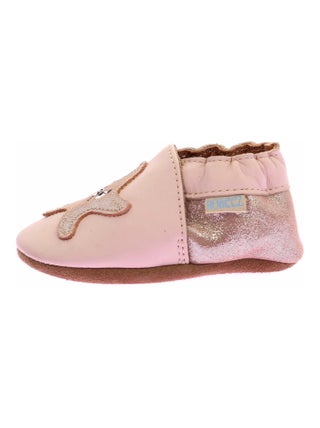Chaussons Cuir Elly Robeez