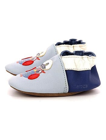 🌺 chaussons bebe garçon taille 19 - Kiabi