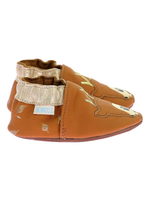 Chaussons Cuir Faonfaon Robeez - Kiabi