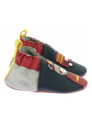 Chaussons Cuir Fireman