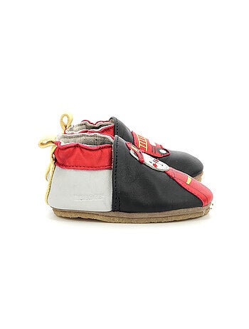 Chaussons Cuir Fireman Crp
