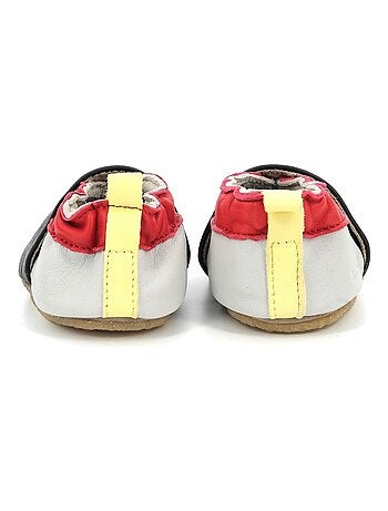 Chaussons Cuir Fireman Crp