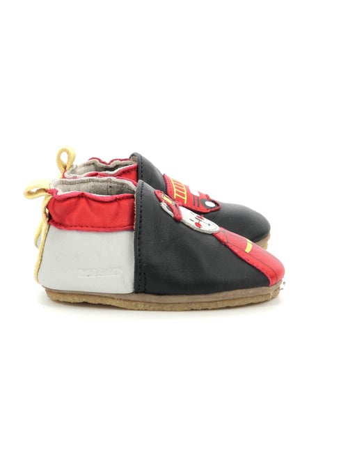 Chaussons Cuir Fireman Crp - Kiabi