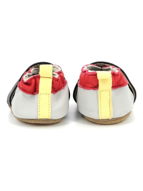 Chaussons Cuir Fireman Crp - Kiabi