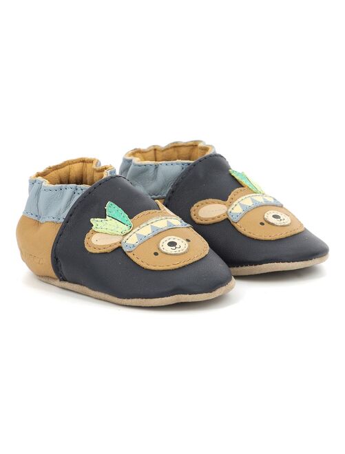 Chausson cuir bébé kiabi on sale