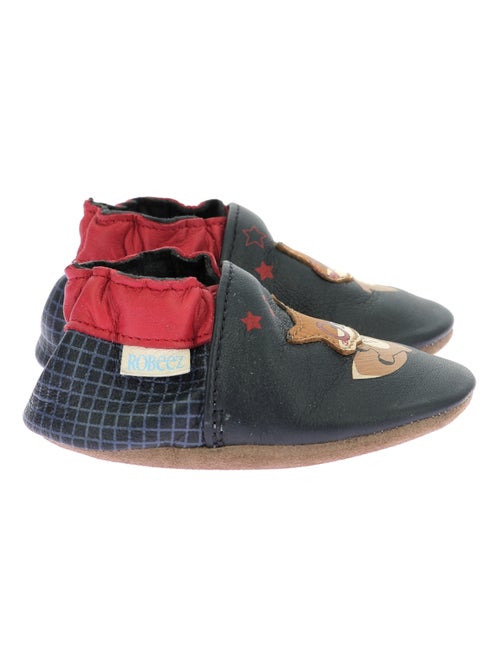 Chaussons Cuir Foxy Dance Robeez - Kiabi