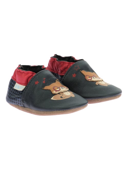 Chaussons Cuir Foxy Dance Robeez - Kiabi