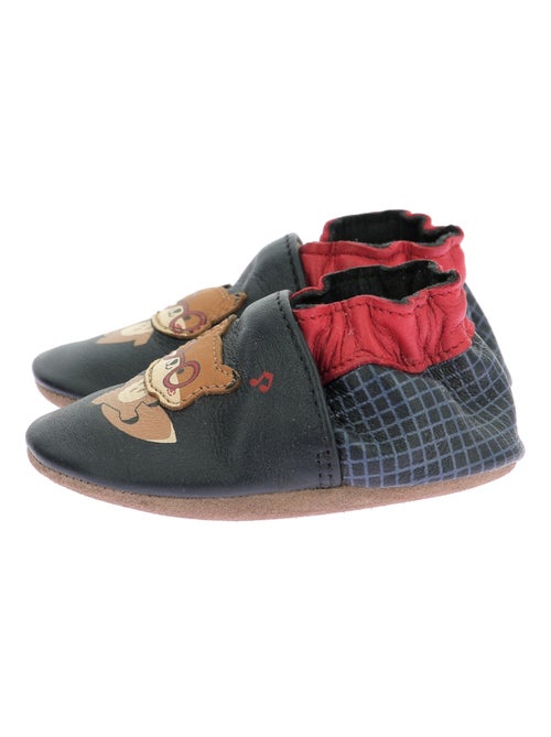 Chaussons Cuir Foxy Dance Robeez - Kiabi