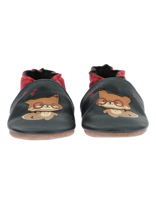 Chaussons Cuir Foxy Dance Robeez - Kiabi
