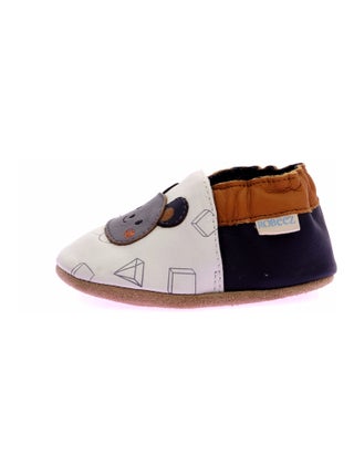 Chaussons Cuir Geometric Style Robeez