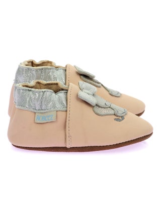 Chaussons Cuir Graphic Lady Robeez