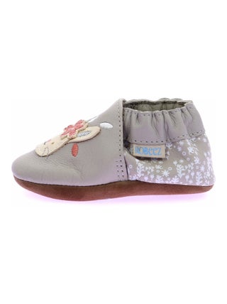Chaussons Cuir Heart Friend Robeez