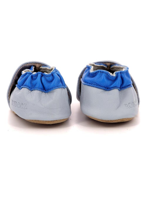 Chaussons Cuir Karate Panda - Kiabi