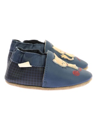 Chaussons Cuir Kitten Day Robeez